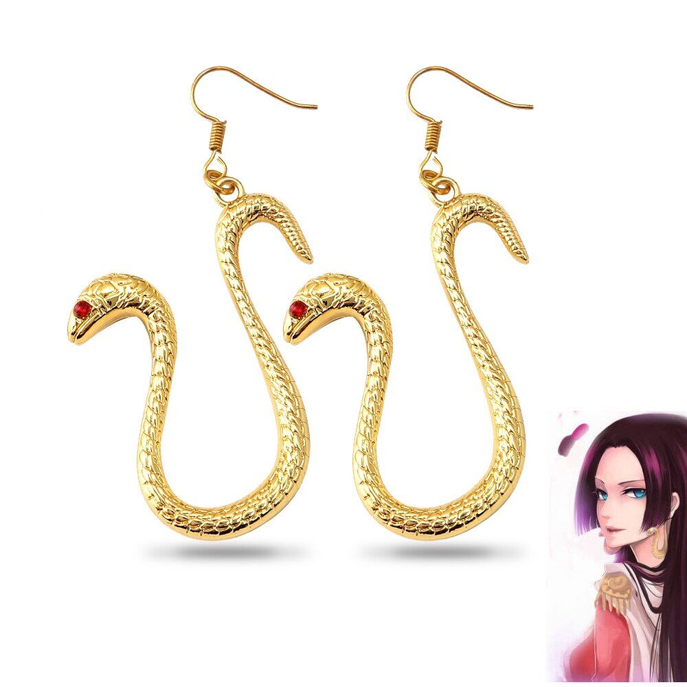 Boucles oreilles One piece - Boa Hancock
