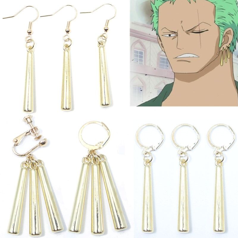Boucles oreilles One piece Roronoa Zoro
