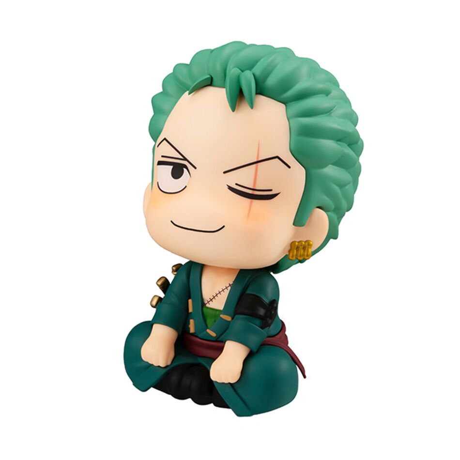 Mini Figurine One piece Roronoa Zoro Kawaii
