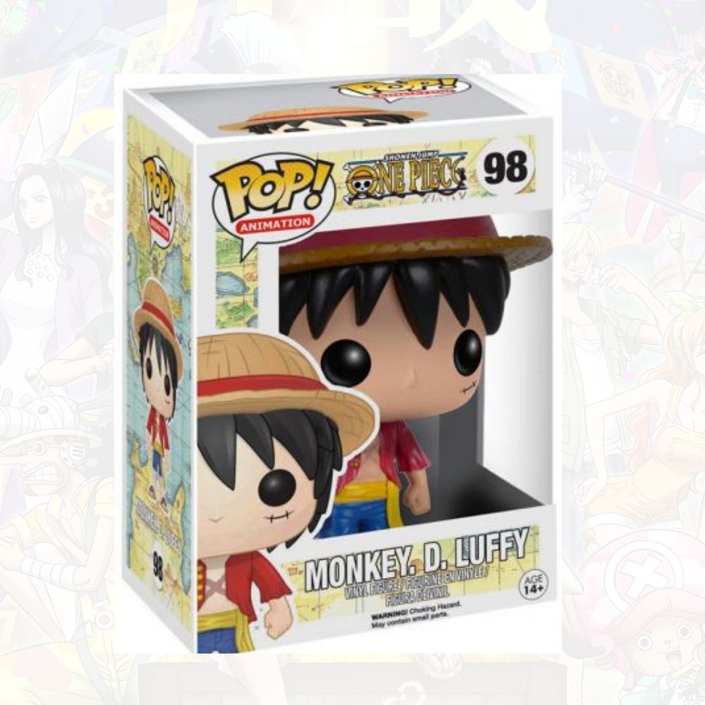 Figurine Pop One piece - Monkey D luffy