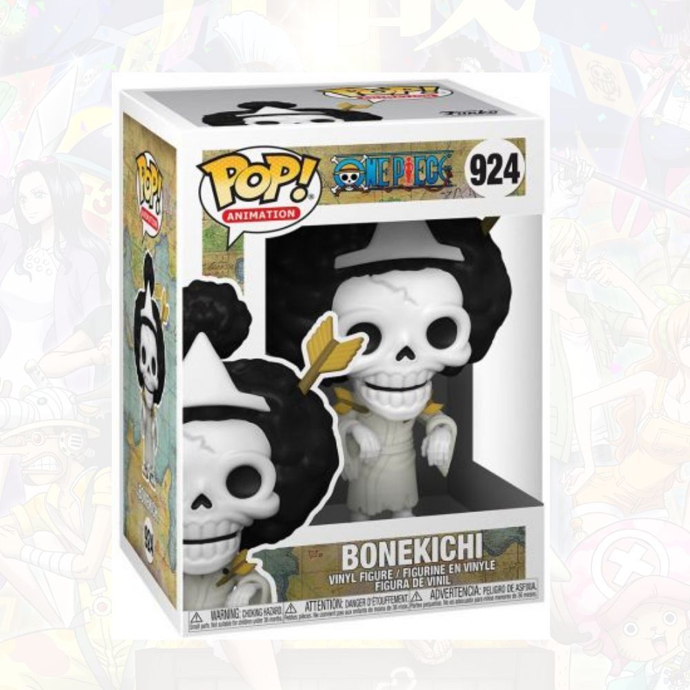 Figurine Pop One piece - pop BROOK (PAYS DES Wano) www.boutiqueonepiece.fr