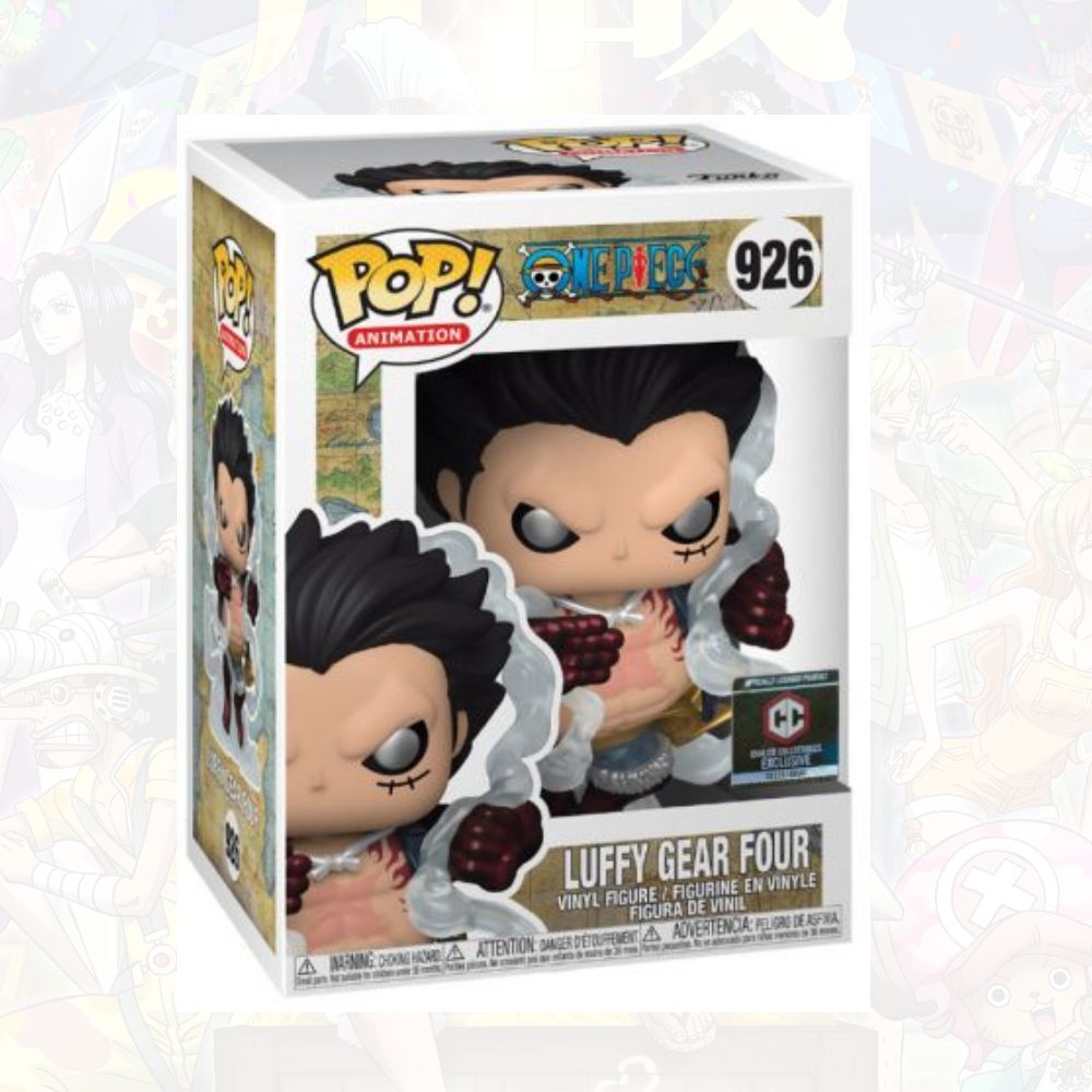 Figurine Pop One piece - Pop Luffy quatrième Gear