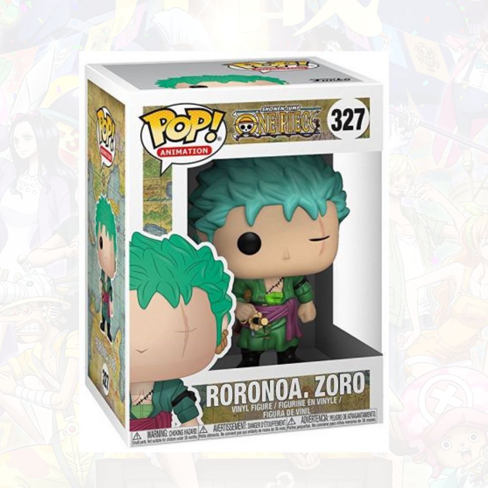Figurine Pop One piece - pop Roronoa Zoro