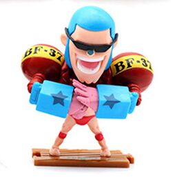 mini figurine One Piece Franky