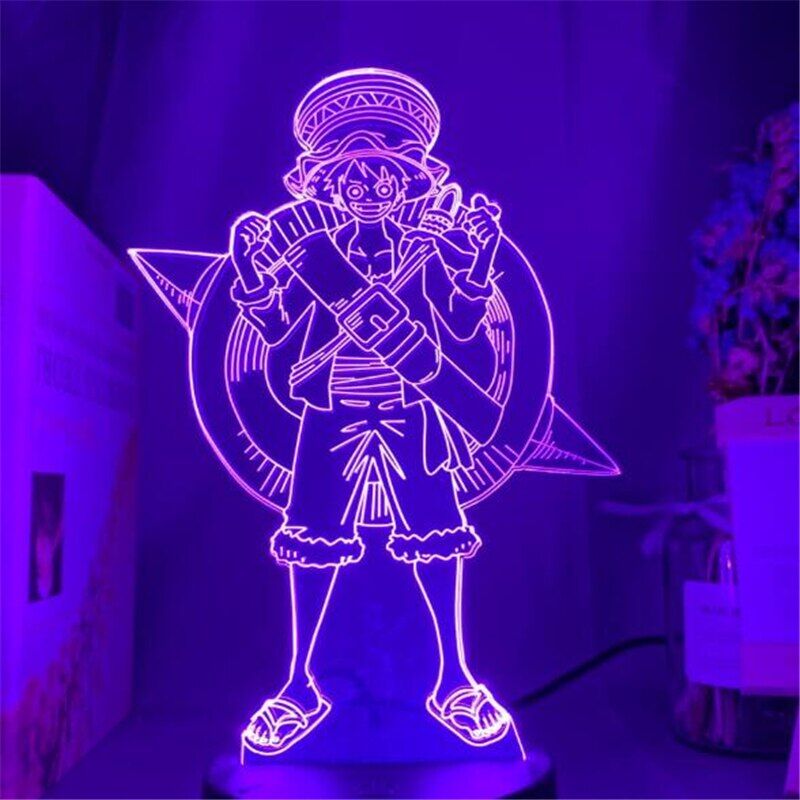 Lampe One piece – Luffy