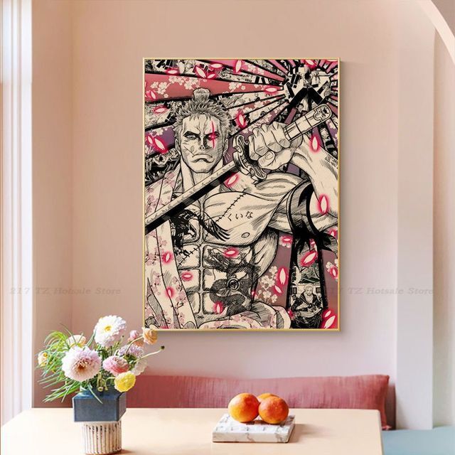 Poster Rononoa Zoro en colère
