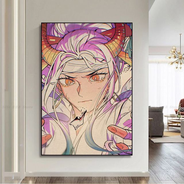 Poster One Piece Angy la petite Yamato