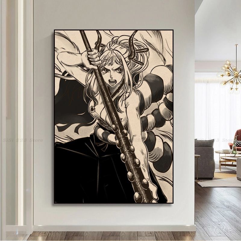 Poster One Piece Wanted Yamato