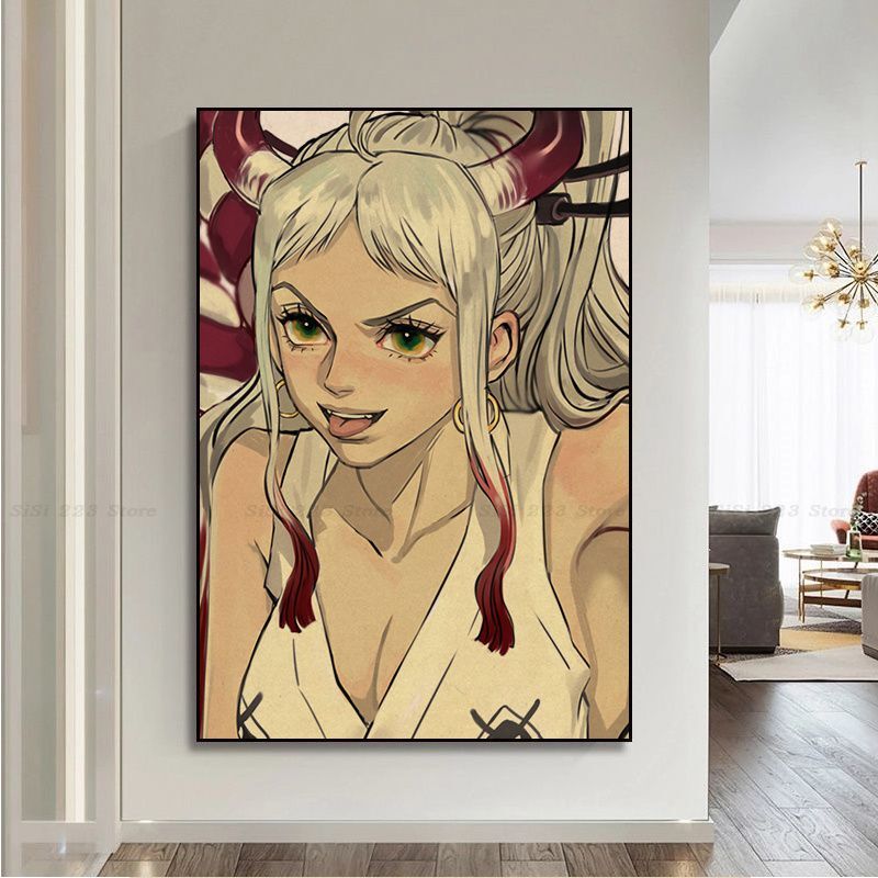 Poster One Piece fille du Yonkou Kaido Yamato