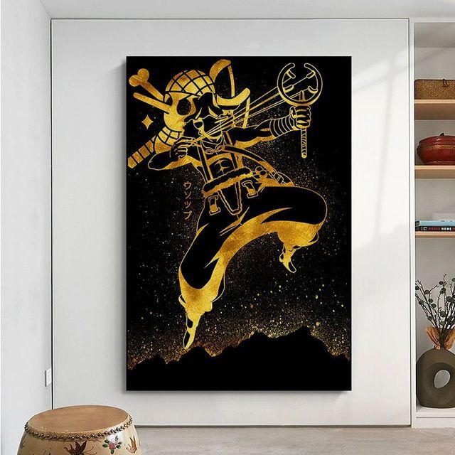 Poster One Piece Golden Usopp