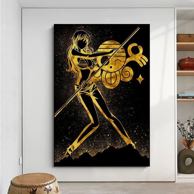 Poster One Piece Golden Nami