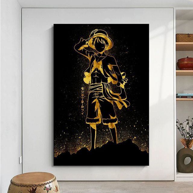 Poster One Piece Golden Monkey D Luffy