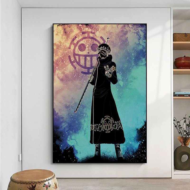 Poster One Piece Trafalgaw Law