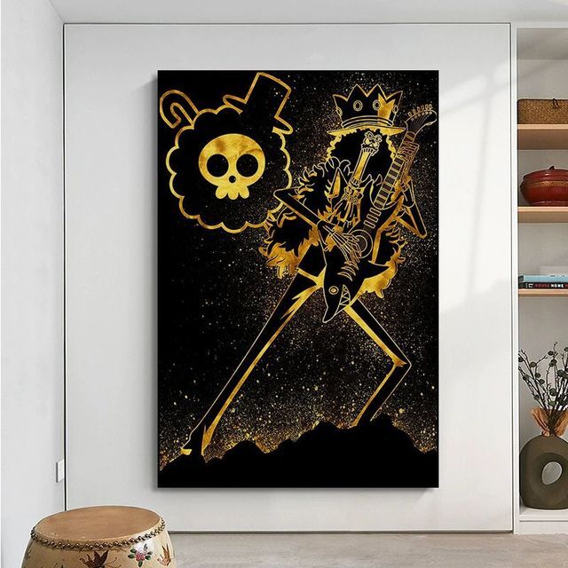 Poster One Piece Brook