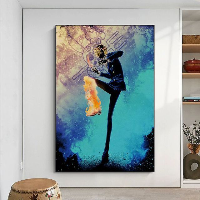 Poster One Piece Vinsmoke Sanji
