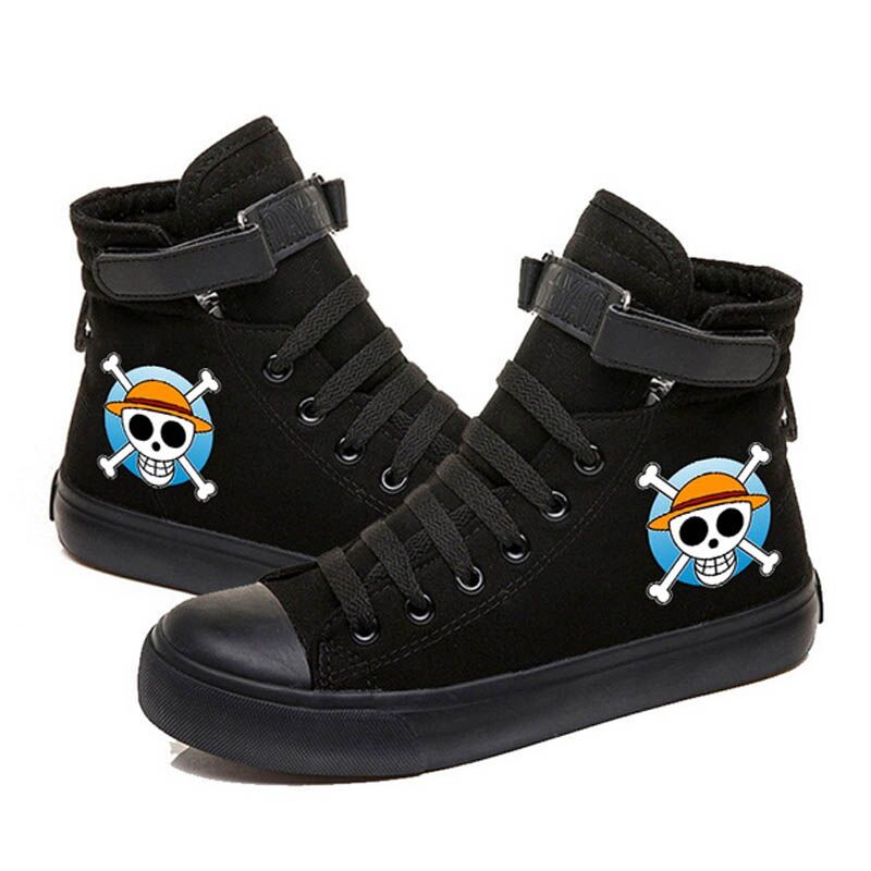 Basket One piece Crâne Pirates Chapeau de Paille