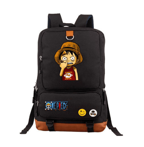 Sac à Dos One Piece Mignon Monkey D Luffy