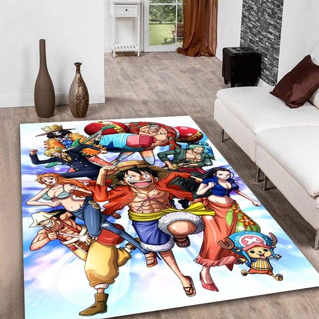 Tapis équipe Chapeau de Paille