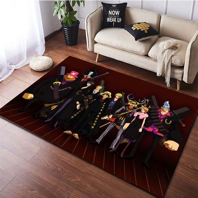 Tapis One piece équipe Chapeau De Paille En Costume