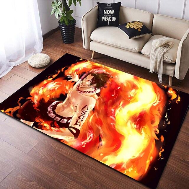 Tapis One piece Portagas D Ace