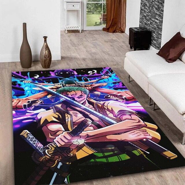 Tapis One piece Rononoa Zoro