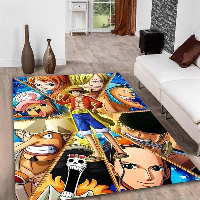 Tapis One piece équipe Chapeau De Paille