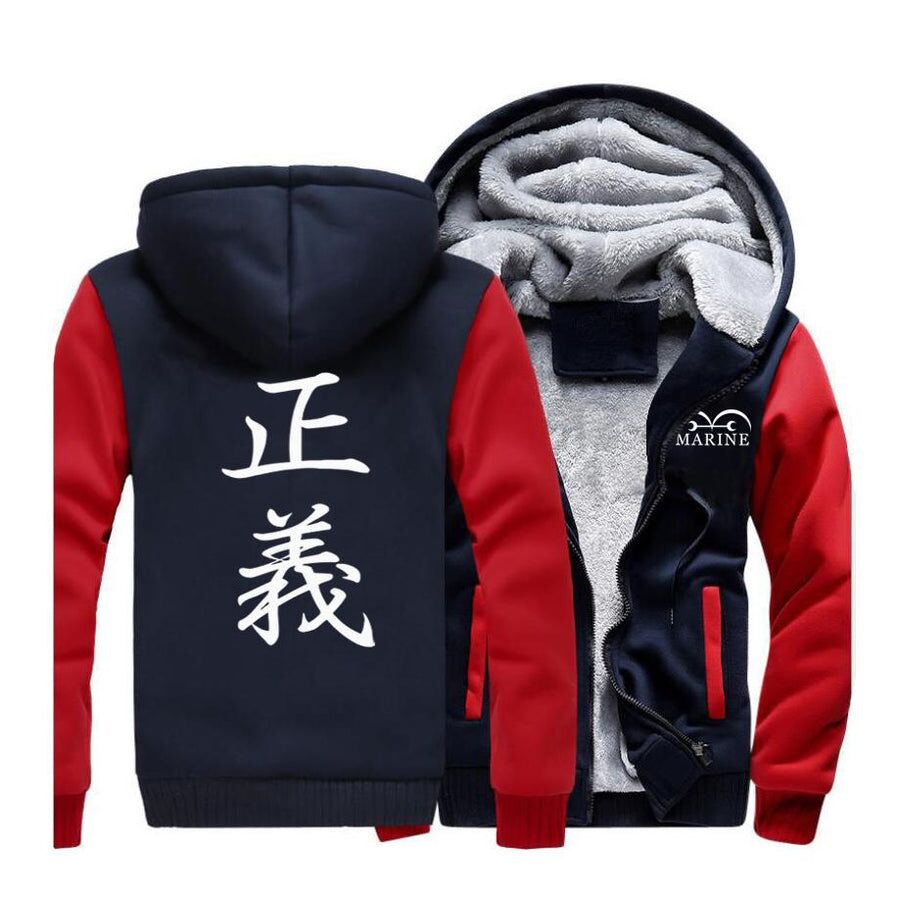 Veste One Piece Justice Marine