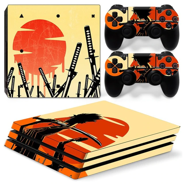 Stickers Ps4 One Piece Zoro