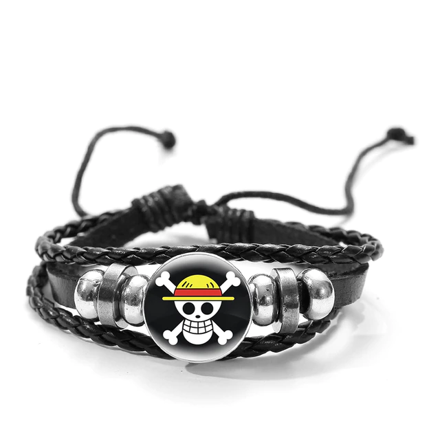 Bracelet One Piece Emblème Luffy