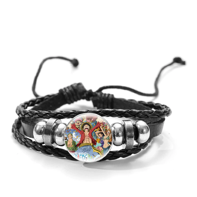 Bracelet One Piece Monkey D. Luffy
