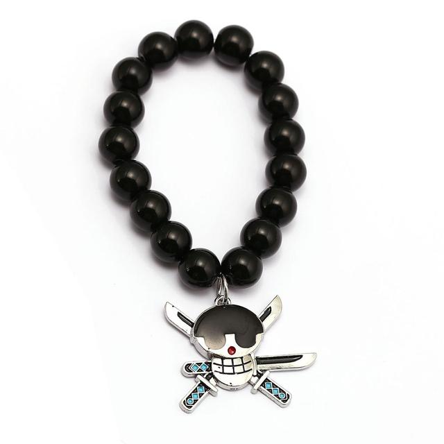Bracelet One Piece Jolly Roger Zoro