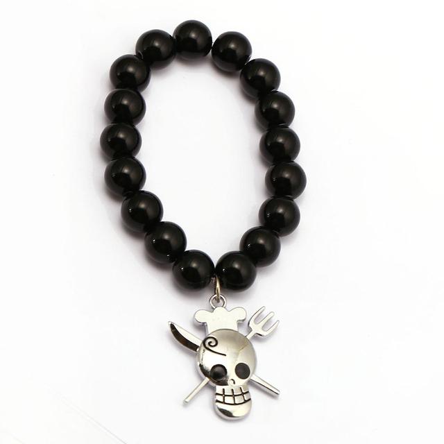 Bracelet One Piece Jolly Roger Sanji