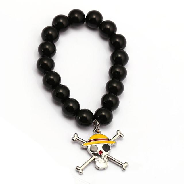 Bracelet One Piece Jolly Roger Monkey D. Luffy