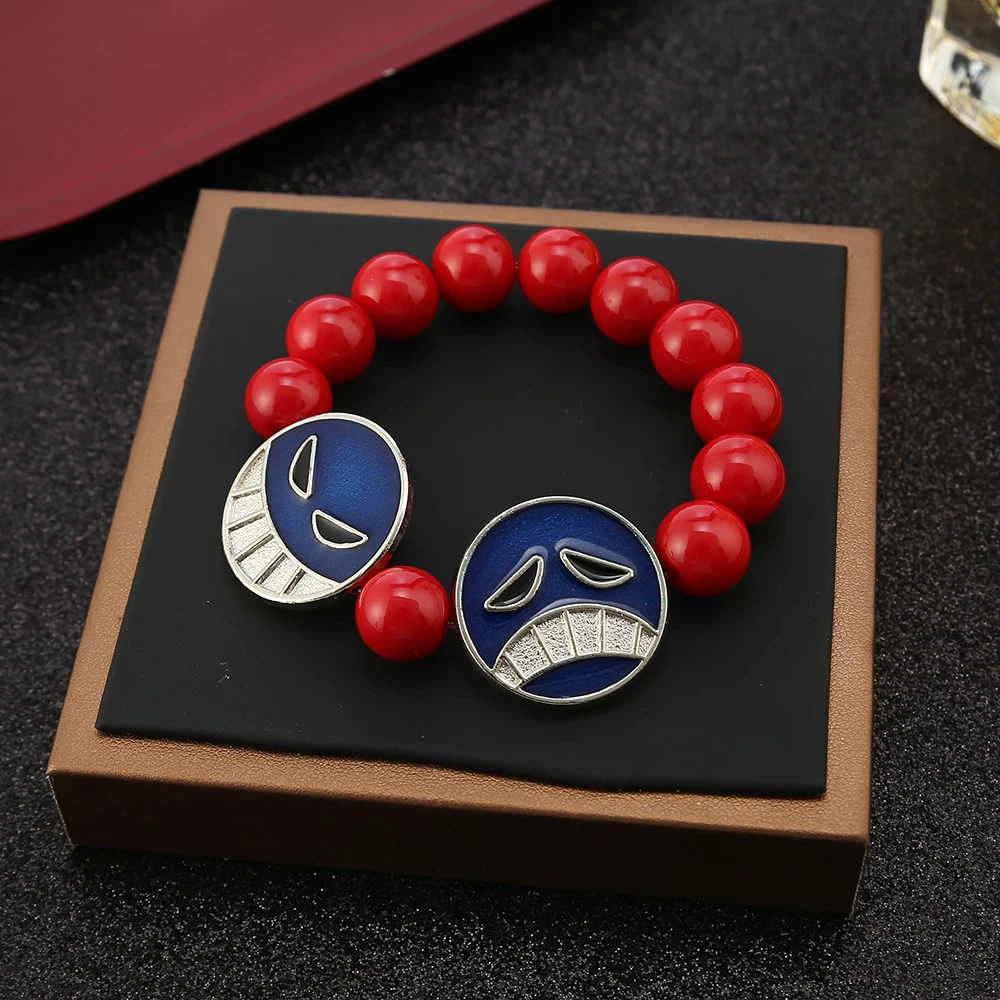 Bracelets Perles Portgas D Ace
