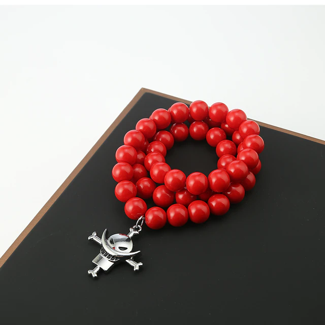Bracelets Perles Barbe Blanche