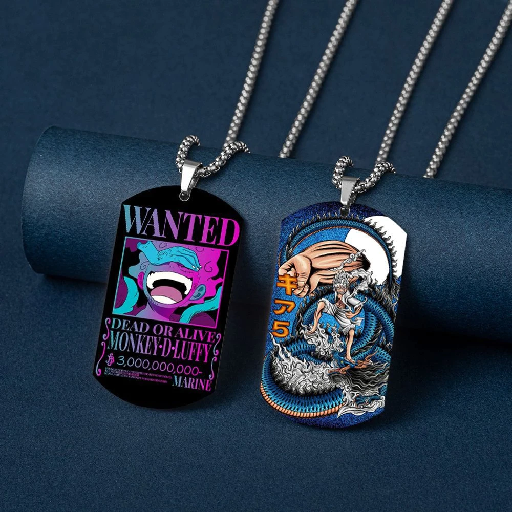 Collier Luffy Gear 5