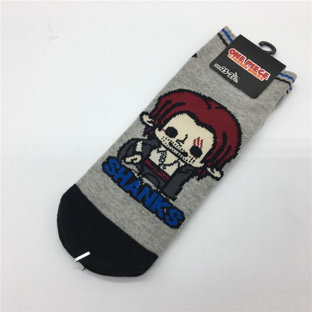Chaussettes One Piece - Shanks Cheveux Roux