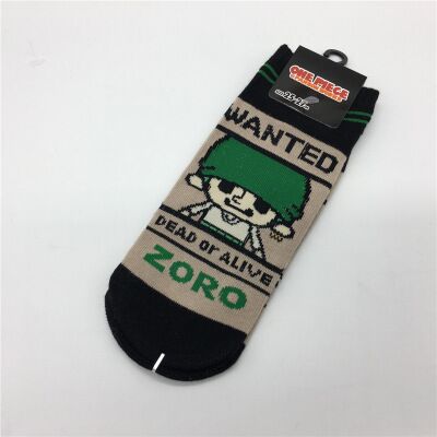 Chaussettes One Piece - Wanted Rononoa Zoro