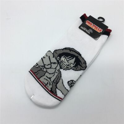 Chaussettes One Piece Luffy chapeau De Paille