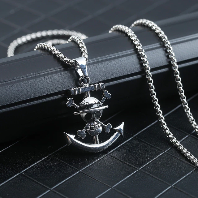 Collier Ancre One Piece