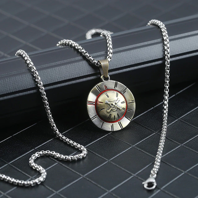 Collier One Piece Chapeau De Paille