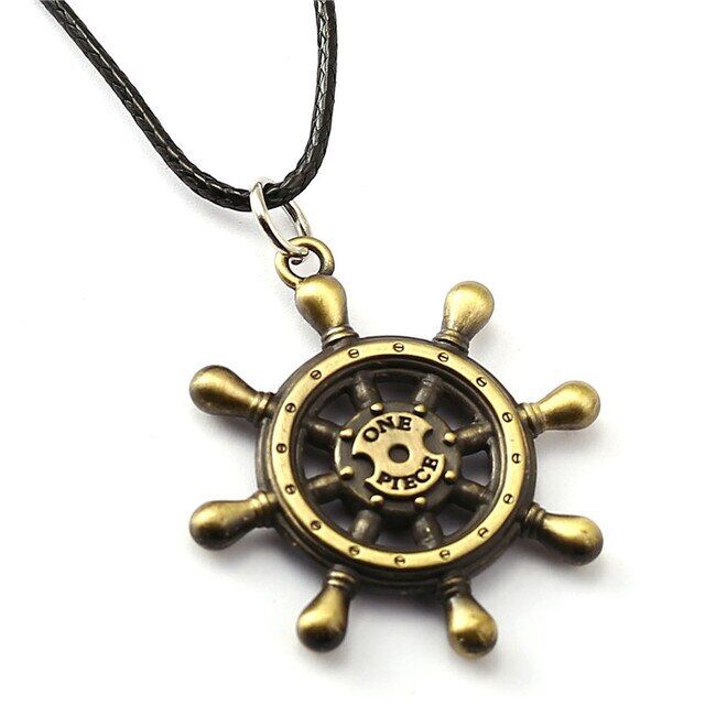 Collier One Piece Volant de bateau pirate