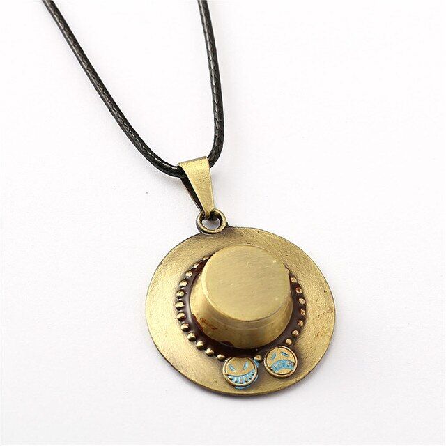 Collier One Piece Portagas D Ace Bronze