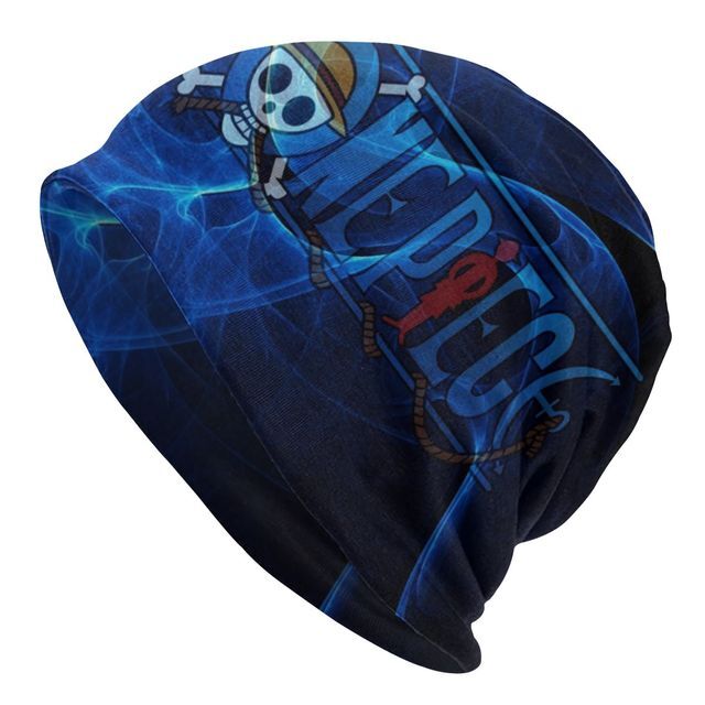 Bonnet One Piece Rouge - One Piece Logo