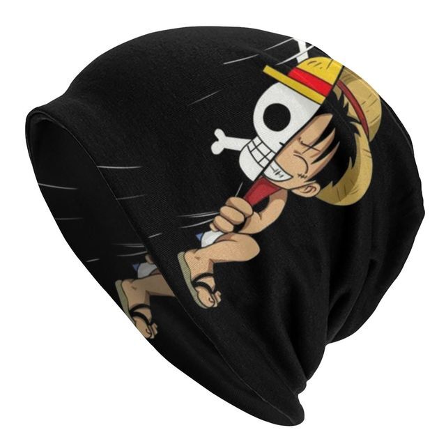 Bonnet One Piece Rouge - Monkey D. Luffy