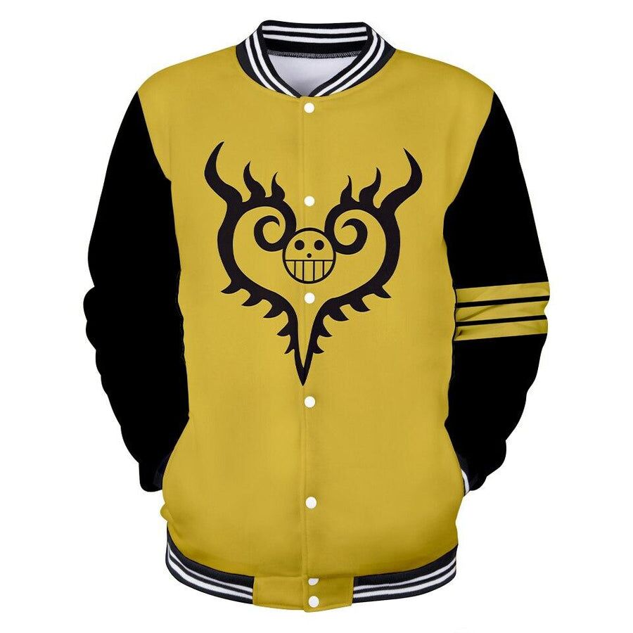 Veste One Piece Symbole Pirates Law