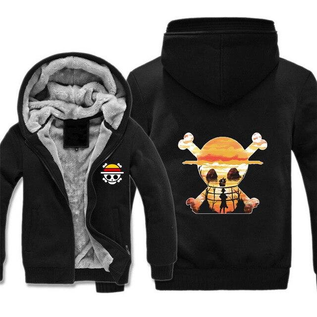 Veste One Piece Symbole Pirates Chapeau de Paille