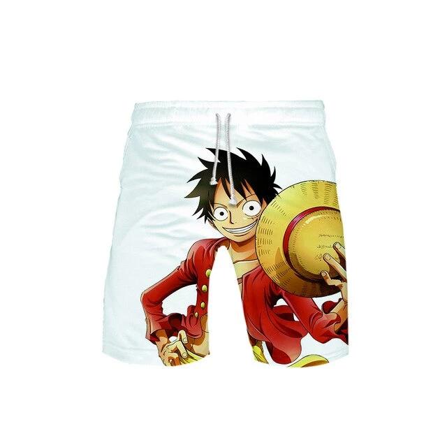Short Roi Des Pirates Luffy