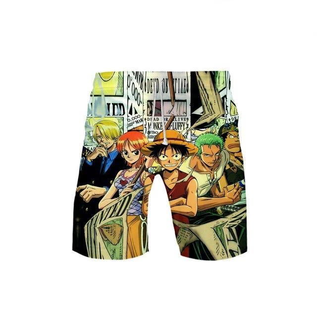 Short Équipe Chapeau De Paille