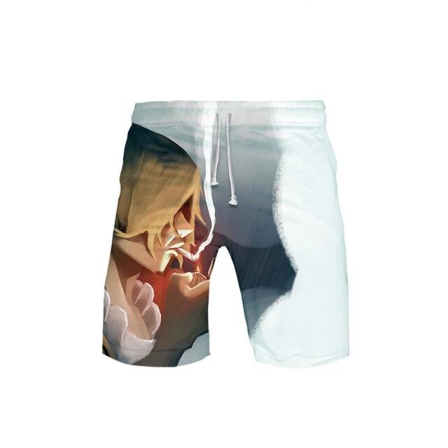 Short One Piece Vinsmoke Sanji